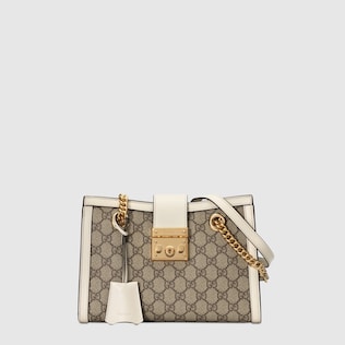 Kleine Padlock GG Schultertasche