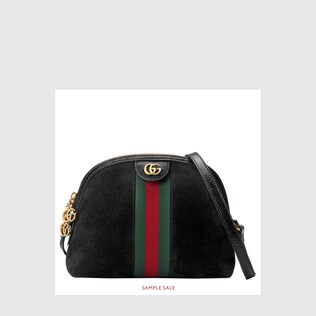 Bolso de Hombro Ophidia Pequeño