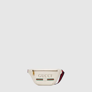 Gucci Print small belt bag