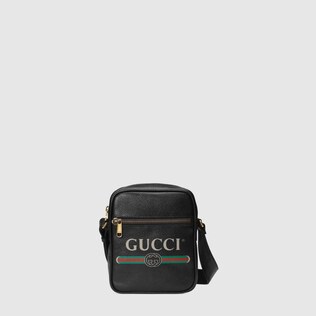 Bolso Cruzado Gucci Print