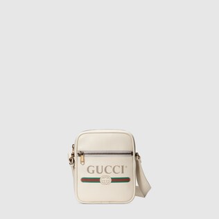 Sac à bandoulière Gucci Print