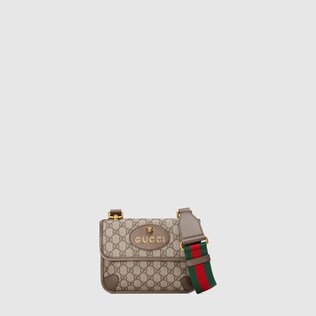 Bolso Cruzado Pequeño GG Supreme