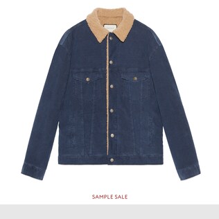 Chaqueta de Pana Bordada