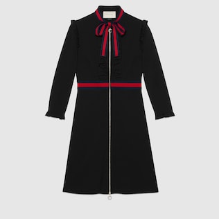 Viscose jersey dress