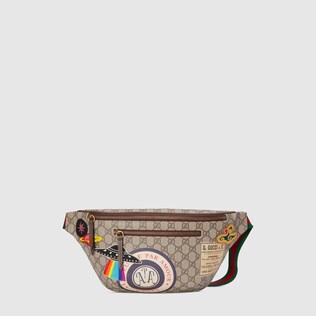 Marsupio Gucci Courrier in tessuto GG Supreme