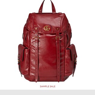 Mochila RE(BELLE) de Piel