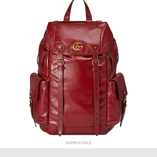 RE(BELLE) Rucksack aus Leder