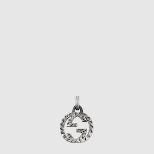 GG Charm-Anhänger in Silber