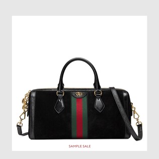 Ophidia medium top handle bag