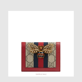 Queen Margaret GG card case