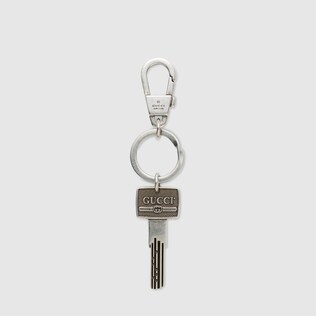 Portachiavi con logo Gucci