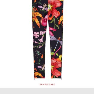 Macro Flora jersey legging