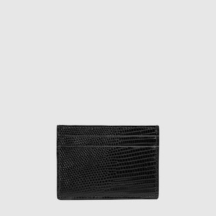 Lizard card case