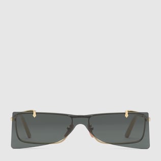 Gafas de sol cuadradas de metal