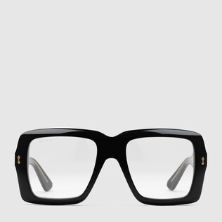 Gafas cuadradas de acetato