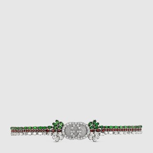 Crystal Web headband