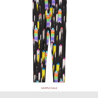 Legging con stampa stelle cadenti