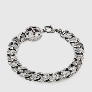 GG Kettenarmband aus Silber