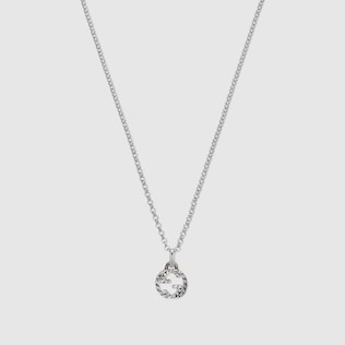 Interlocking G pendant necklace