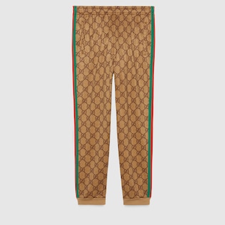GG technical jersey jogging pant