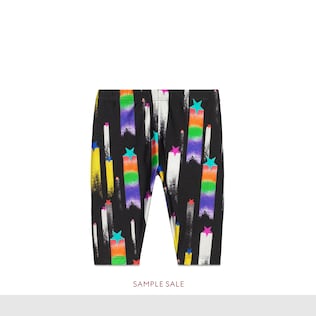 Baby Leggings mit Sternschnuppen-Print