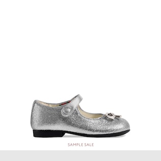 Ballerina glitter con fiocco