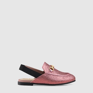 Slipper Primeros Pasos Princetown con Purpurina