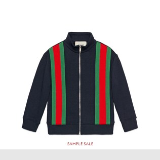 Children's sweatshirt with Web