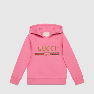 Sweat-shirt pour enfant avec logo Gucci