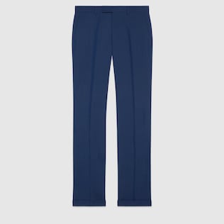 Pantalone Mitford in lana mohair