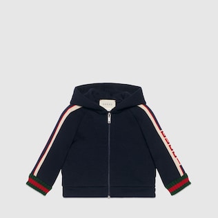 Baby Pullover mit Gucci Streifen