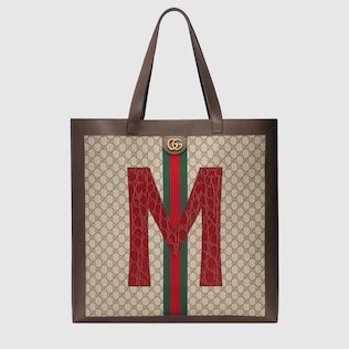 DIY Ophidia Maxi-Shopper aus GG Supreme