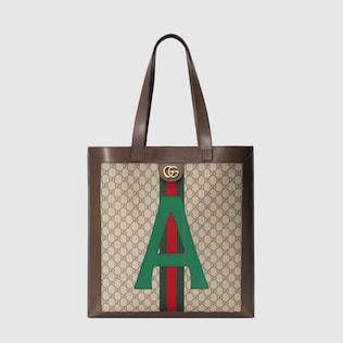 DIY Ophidia GG Supreme large tote