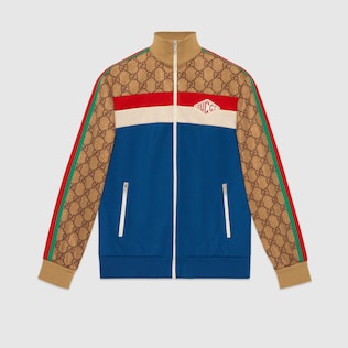 Jacke aus technischem GG Jersey