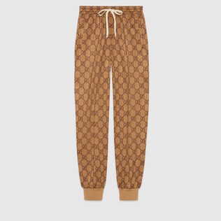 GG technical jersey jogging pant