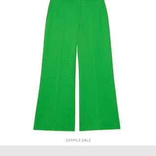 Culotte-Hose aus Stretch-Viskose