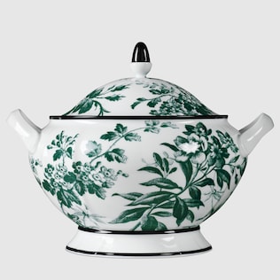 Herbarium soup tureen