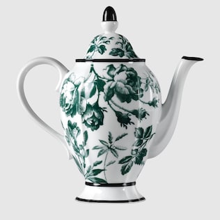 Herbarium coffee pot