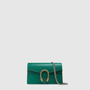 Dionysus leather super mini bag