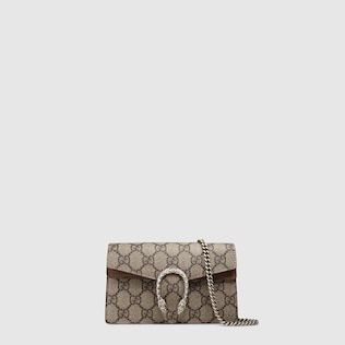 Sac super mini Dionysus en toile suprême GG