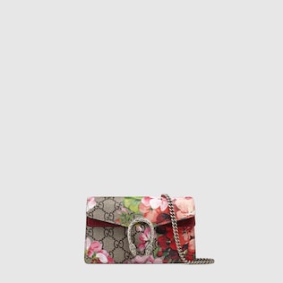 Dionysus GG Blooms super mini bag