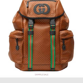 Gucci-Dapper Dan backpack