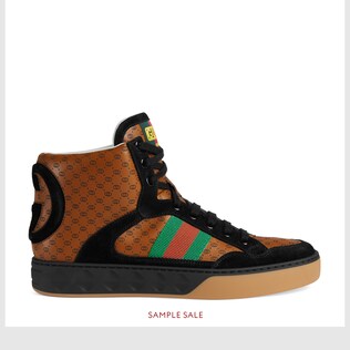 dapper dan gucci sneakers