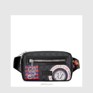 Marsupio Night Courrier in GG Supreme