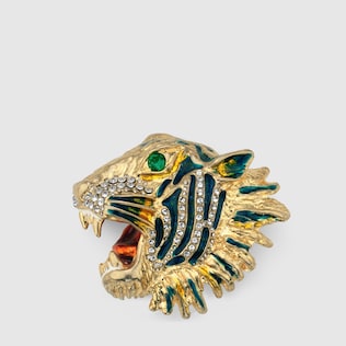 Broche Rajah en métal