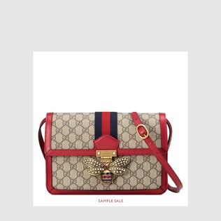 Bolso de Hombro Queen Margaret Mediano GG Supreme