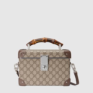 Globe-Trotter GG beauty case