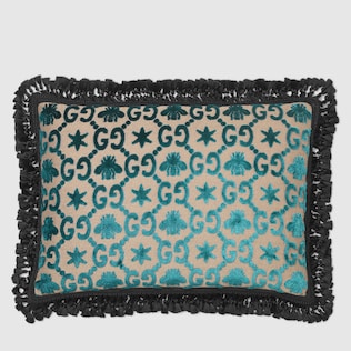 Cojín de Jacquard con GG