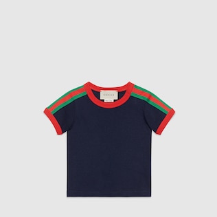Baby T-shirt with Web and Kingsnake