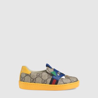 Toddler GG Supreme sneaker with dinosaur